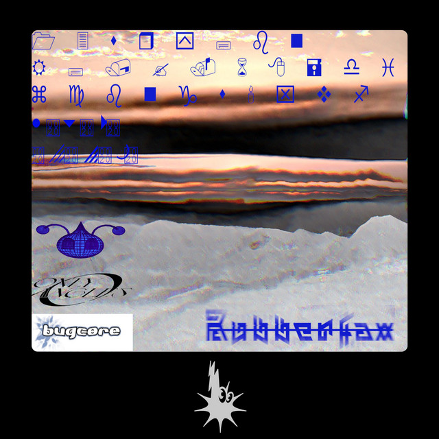 rubberfax cover art