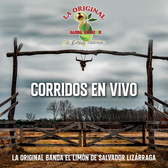 Corridos En Vivo La Original Banda El Limón cover art