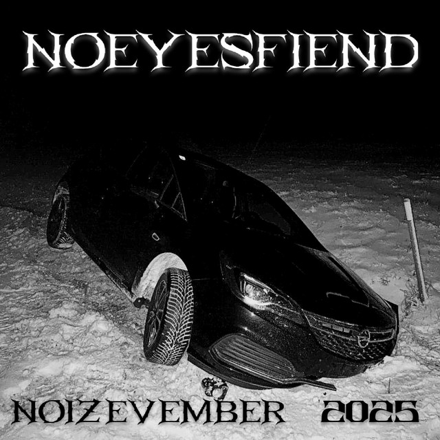 NOIZEVEMBER 2025 cover art