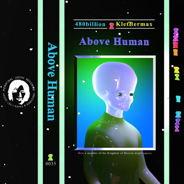 Above Human cover art