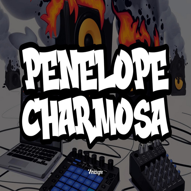 MEGA FUNK PENÉLOPE CHARMOSA - DJ JEDÃO SC cover art