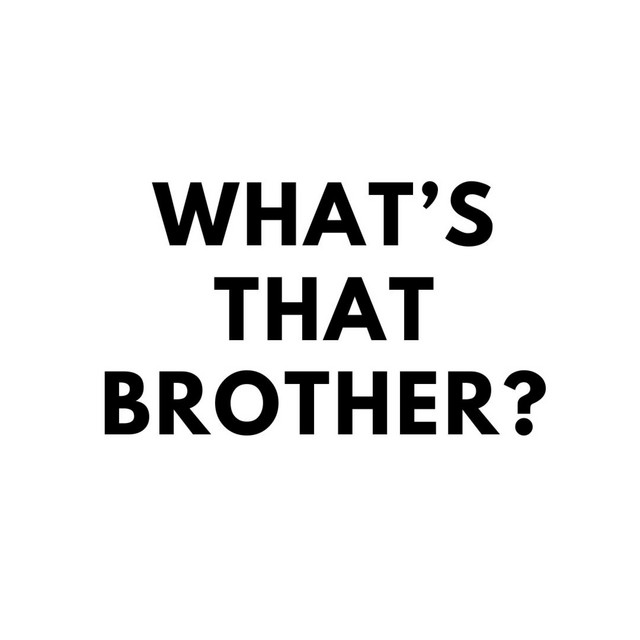 Jakob Welik – What's That Brother?