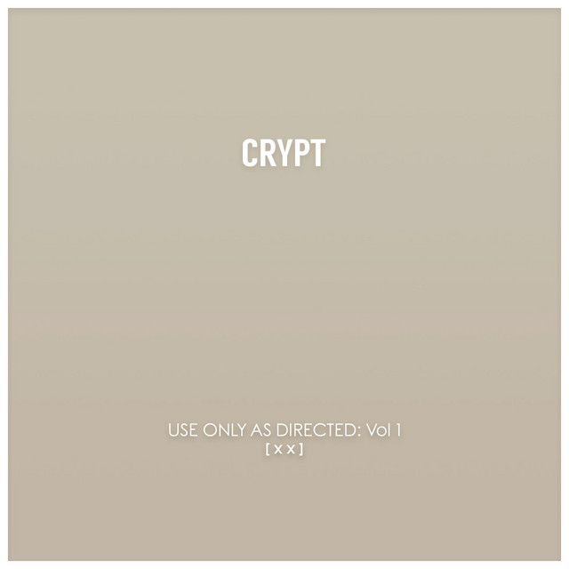 Use Only As Directed, Vol. 1 cover art