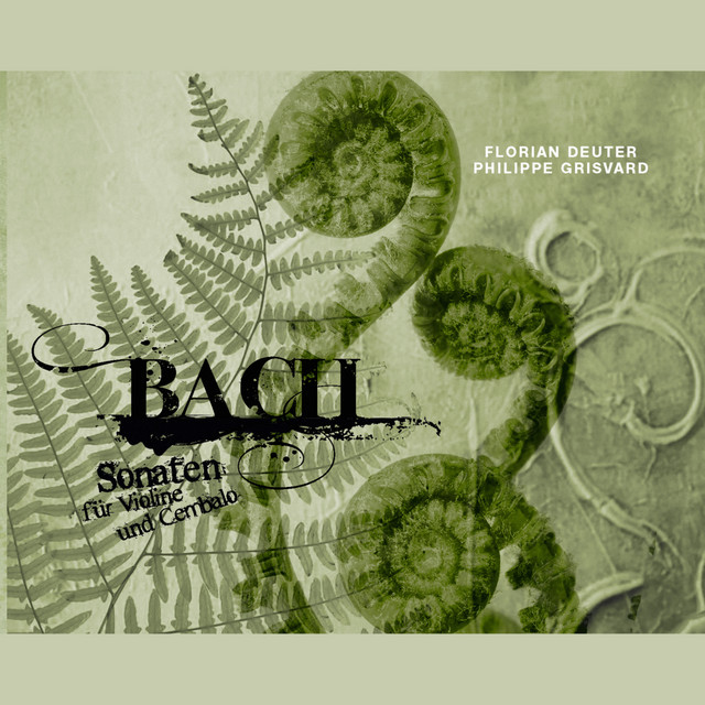 Bach: Sonaten für Violine und Cembalo cover art