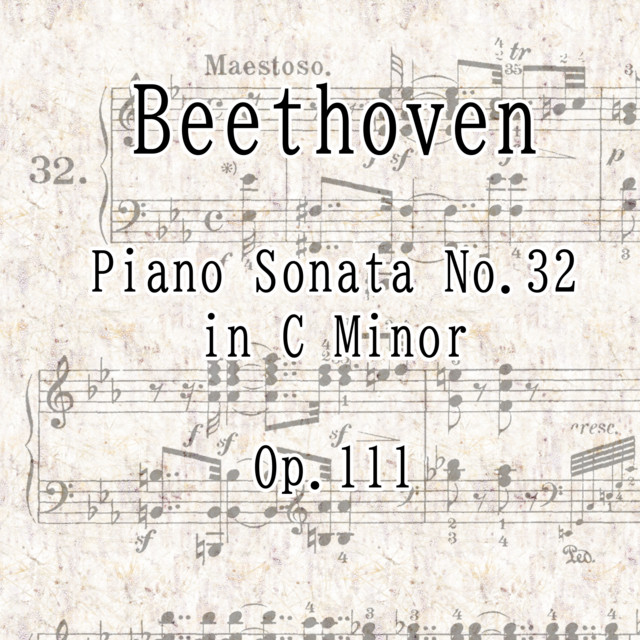 Piano Sonata No.32