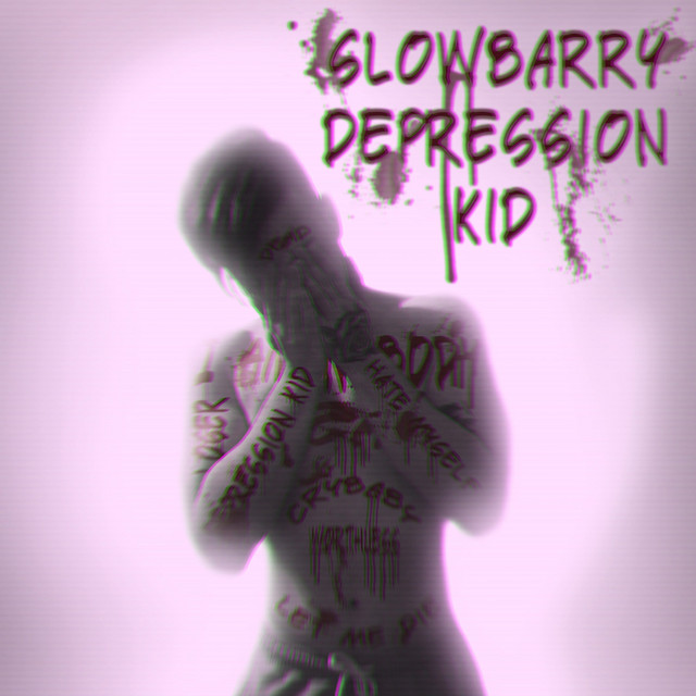Depression kid cover art