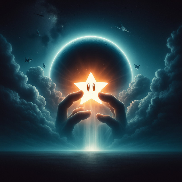RISING STAR cover art