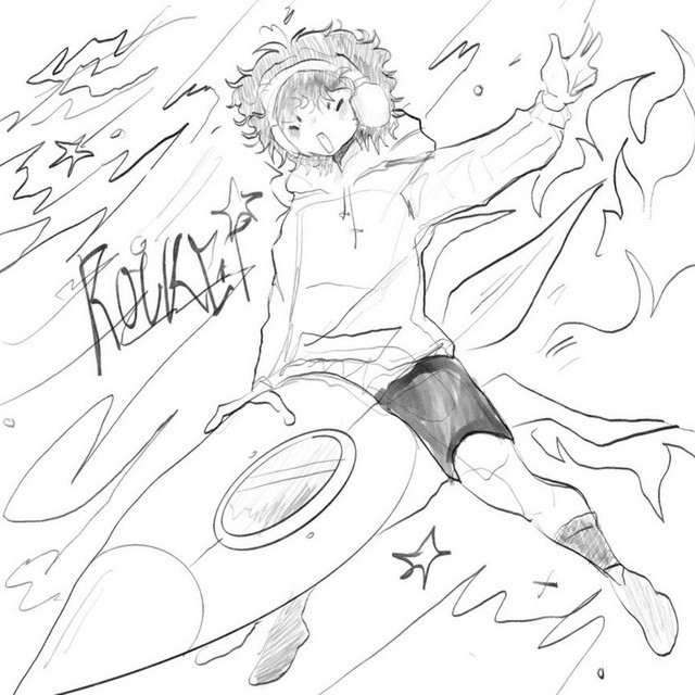 Rocket cover art