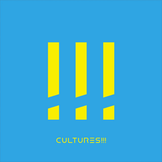 !!! cover art