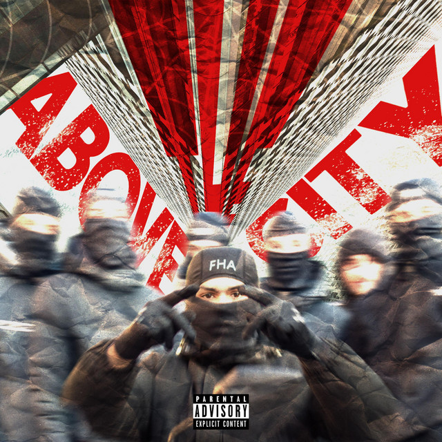 ABOVE THE CITY cover art