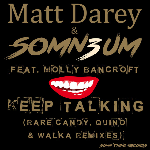 Keep Talking - Rare Candy Remix cover art