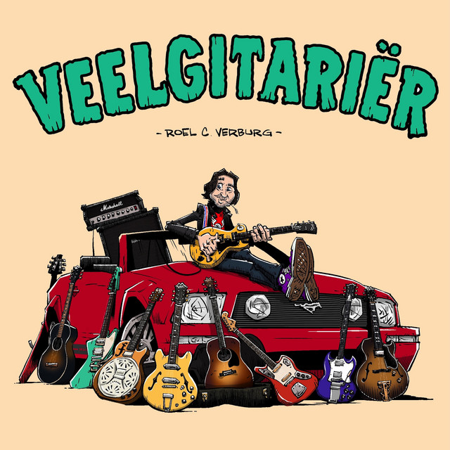 ROEL C VERBURG - Veelgitariër