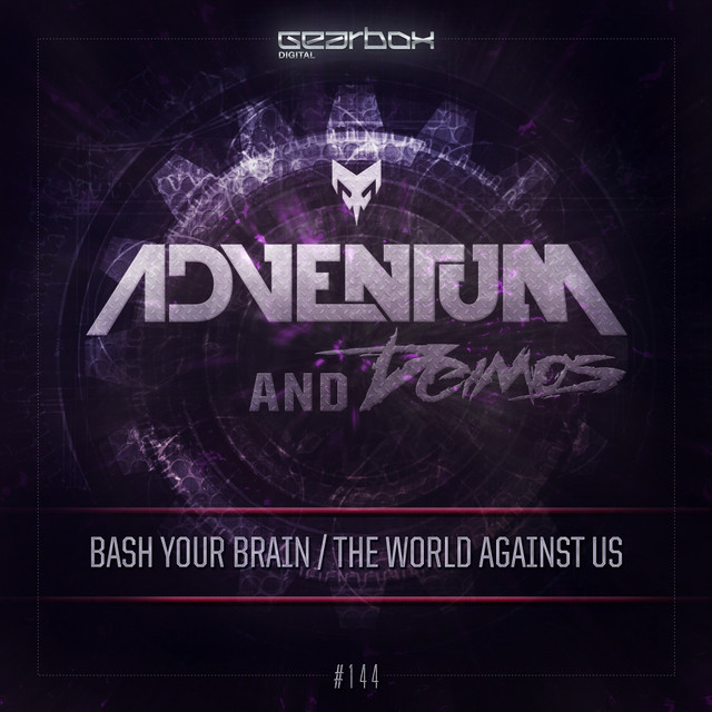 Bash Your Brain / World Against Us cover