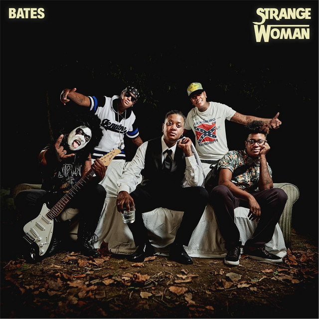 Strange Woman cover art
