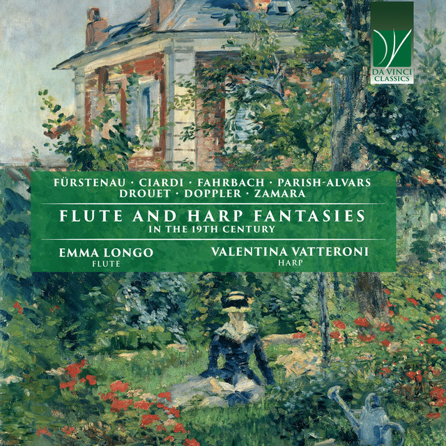 Flute and Harp Fantasies in the 19th Century