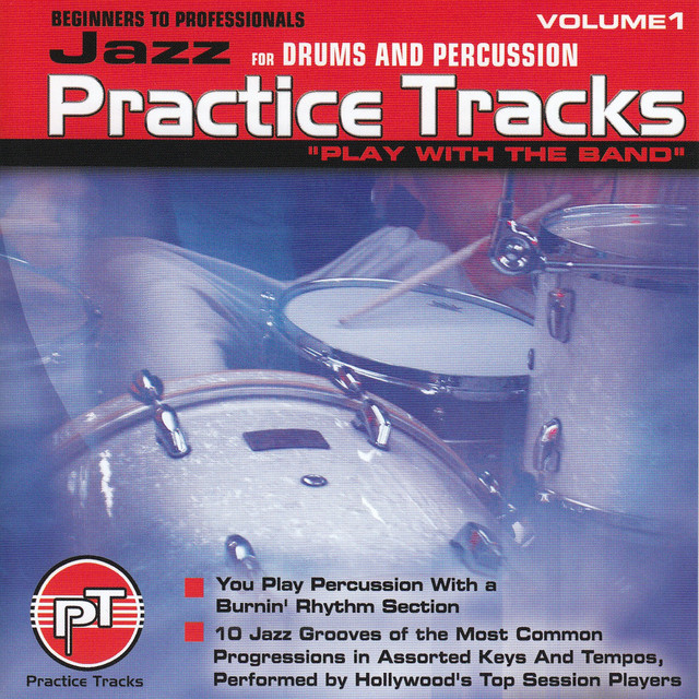 Jazz for Drums and Percussion Vol. 1 cover art