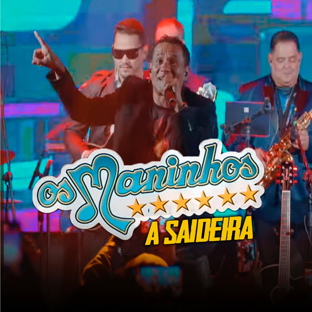 OS MANINHOS A SAIDEIRA cover art