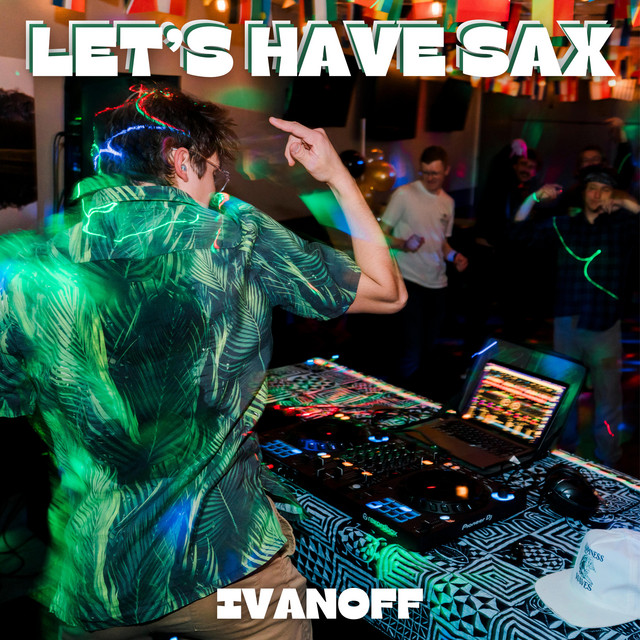 Let's Have Sax cover art