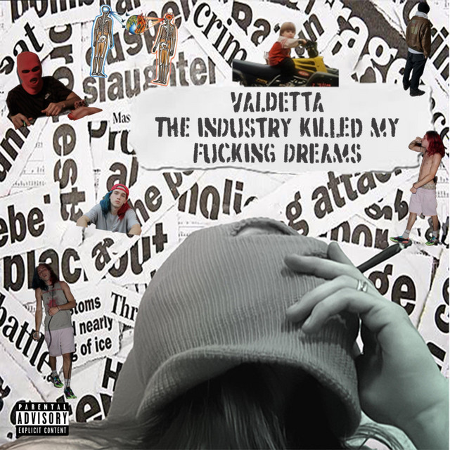 the industry killed my fucking dreams cover art