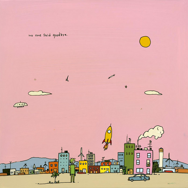 no one said goodbye cover