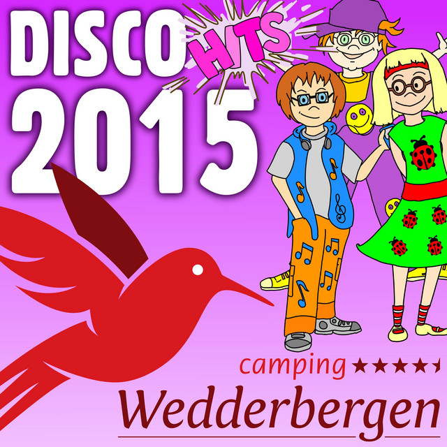 Wedderbergen-Disco-Hits 2015 cover art