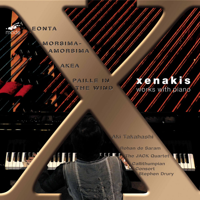 Xenakis: Works with Piano - Album by Iannis Xenakis | Spotify