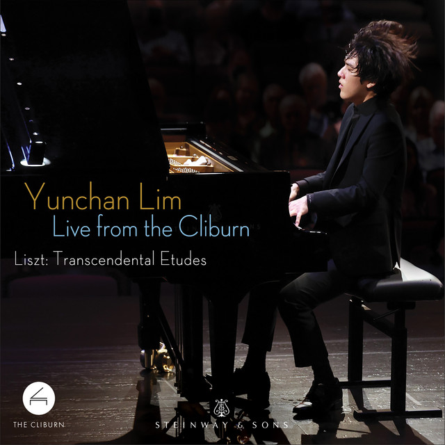 Live from The Cliburn - Liszt: Transcendental Etudes cover art