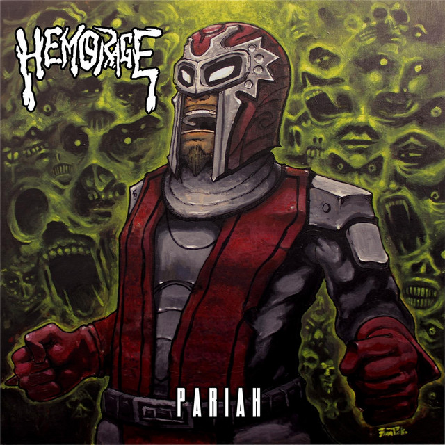 Pariah cover art