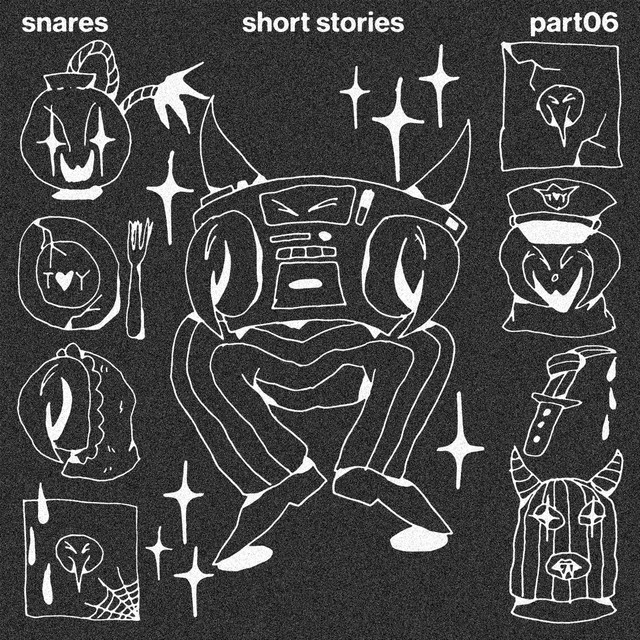 Short Stories #6 cover art