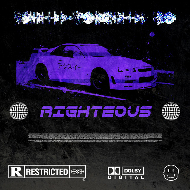 RIGHTEOUS cover art