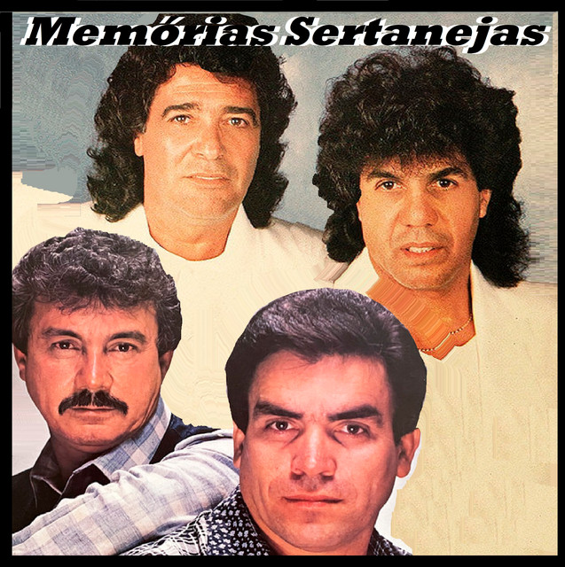 Memórias Sertanejas cover