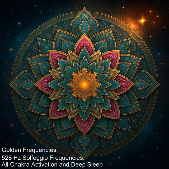 528 Hz Solfeggio Frequencies: All Chakra Activation and Deep Sleep cover art
