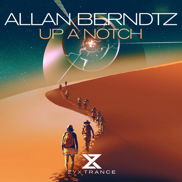 Обкладинка: Up A Notch — Allan Berndtz