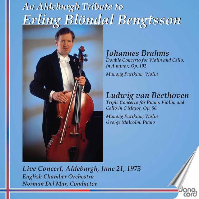 Brahms & Beethoven: Chamber Works (Live in Aldeburgh, England, 1973) cover art
