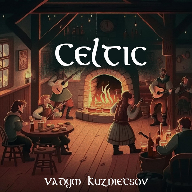Cover art: Celtic — Vadym Kuznietsov