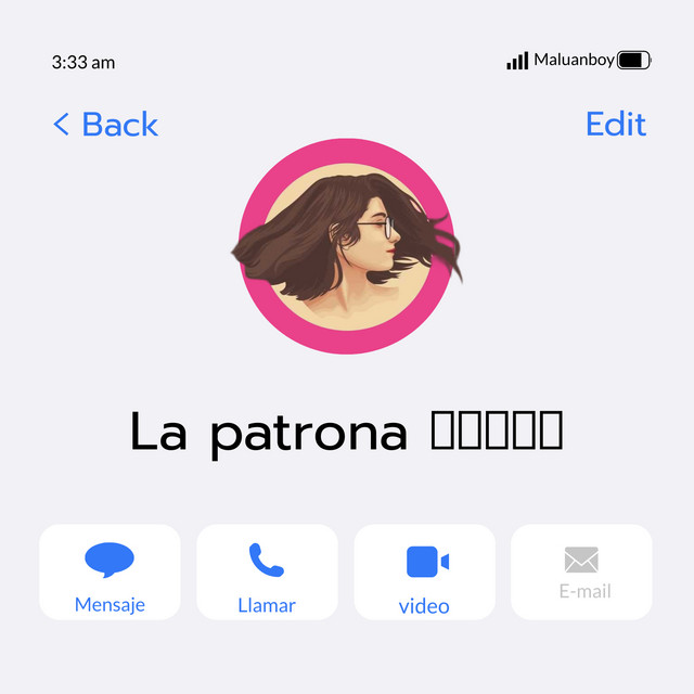 La Patrona cover art