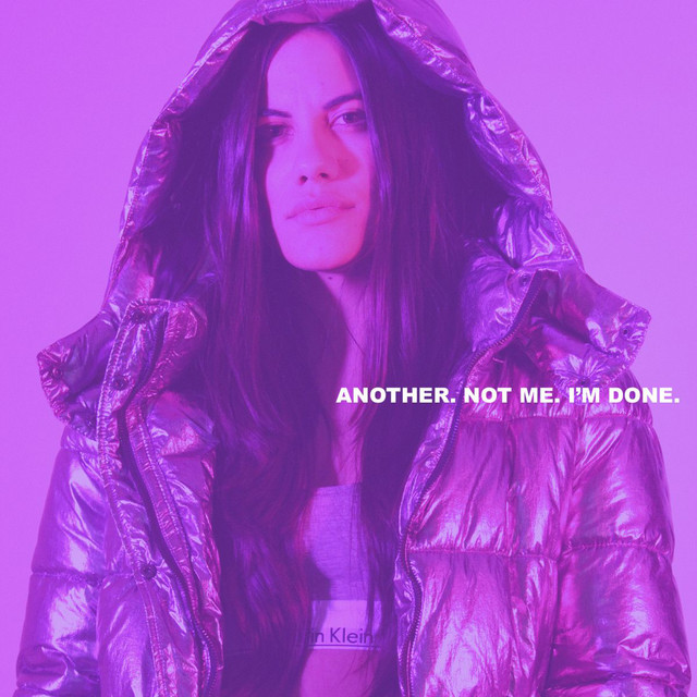 Another. Not me. I'm Done. cover art