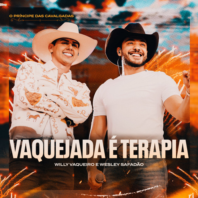 Vaquejada É Terapia (Ao Vivo) album image