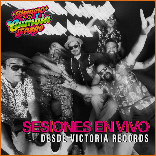La Cumbia Salvaje - Sesiones En Vivo desde Victoria Records cover art