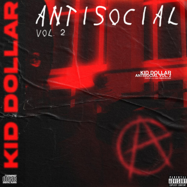 Antisocial Volumen 2 cover art