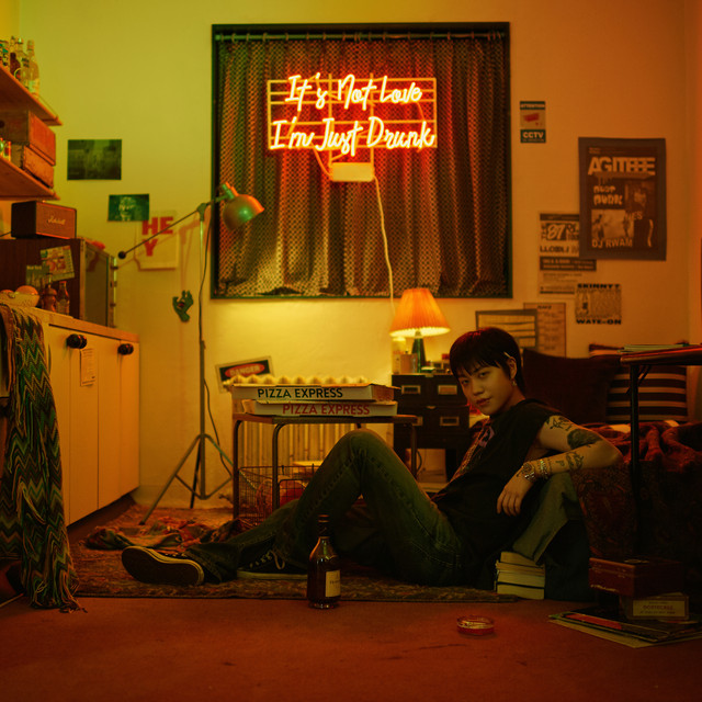 It's not Love I'm just Drunk cover art