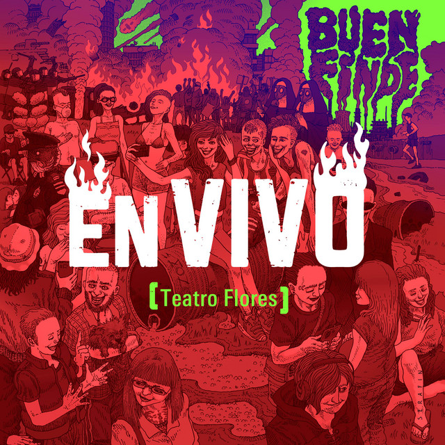 Buen Finde en Vivo en el Teatro Flores cover art
