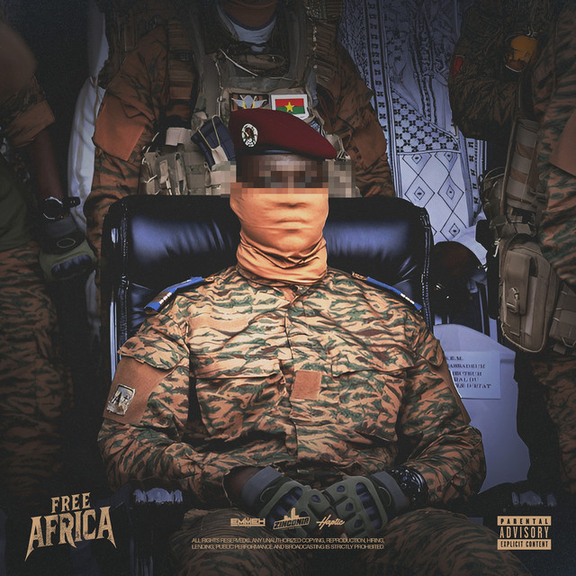 FREE AFRICA cover art