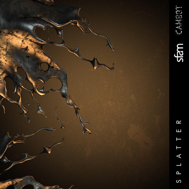splatter cover art