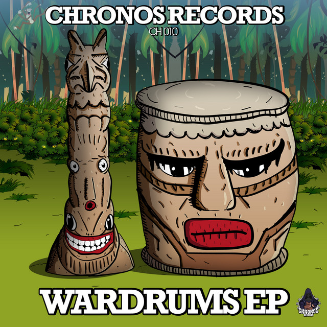 Wardrums EP cover art
