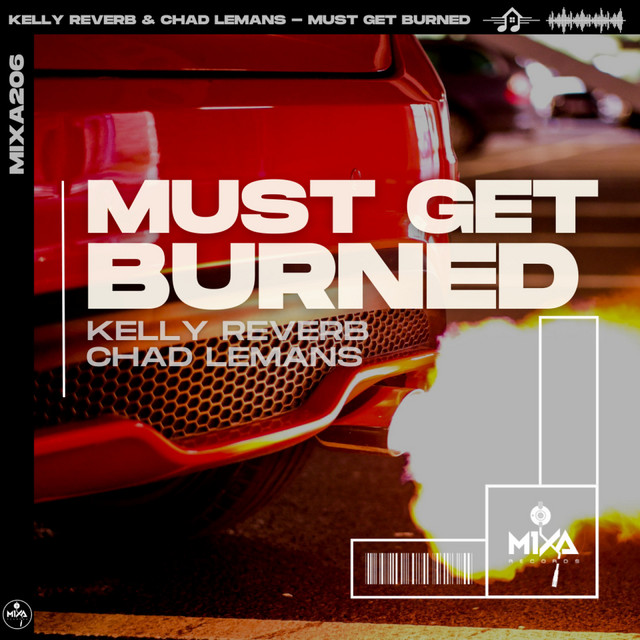 Must Get Burned - Extended Mix album art