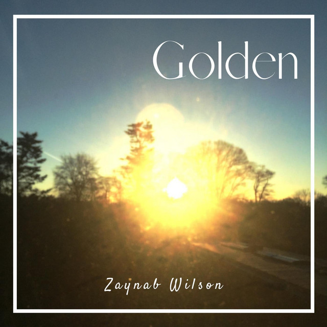 Capa de GOLDEN - Zaynab Wilson