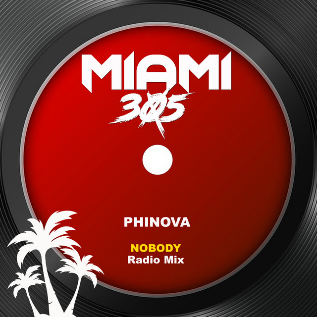 Обкладинка: Nobody - Radio Mix — Phinova