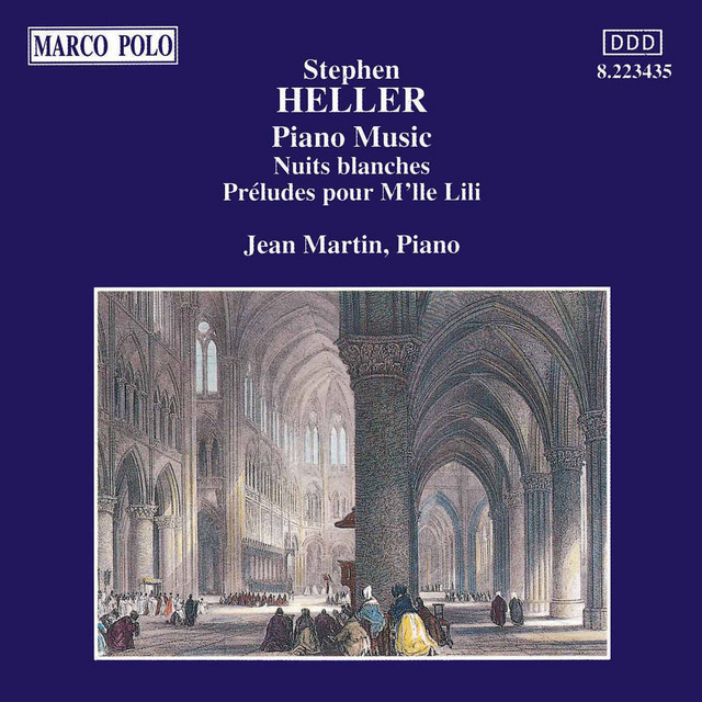 Heller: Piano Music cover art