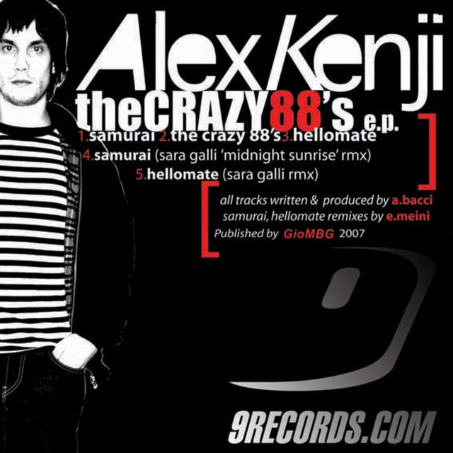 The Crazy 88's Ep cover art